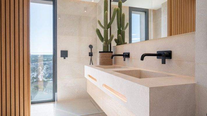 Neubauwohnung in Meeresnähe zum Verkauf in Santa Ponsa, Mallorca