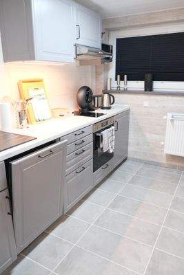 Küche Souterrainwohnung