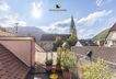 Aussicht von der großzügigen Dachterrasse bis zum Albtrauf