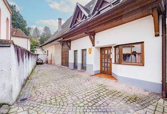 Parkplatz vor dem Haus