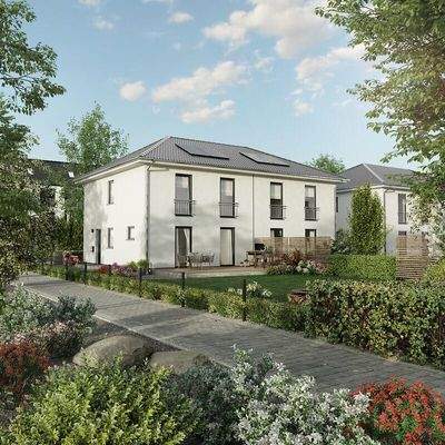 DH Aura 115 - Gartenansicht