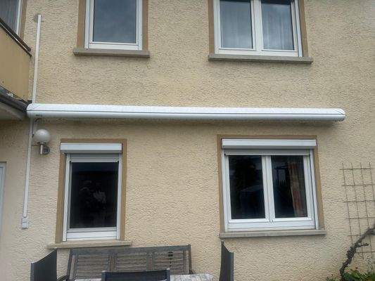 Terrasse EG mit Markise