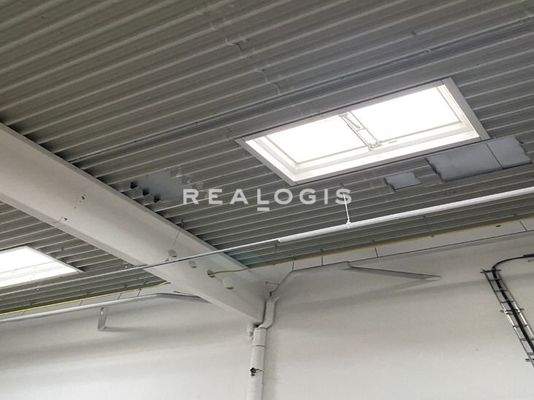 Innenansicht Hallenfläche