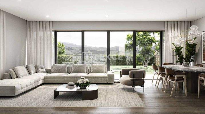 Apartments in a Complex with Pool Close to Alaçatı in İzmir Çeşme