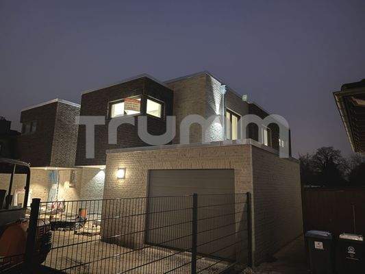 Ansicht bei Dämmerung