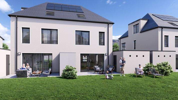 1236 Roggendorf - Garten