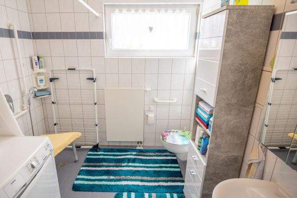 Barrierefreies Duschbad