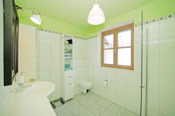 Bedezimmer mit Tageslicht