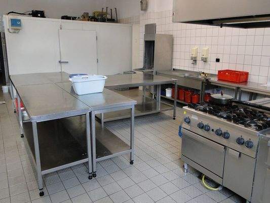 Große Arbeitsfläche