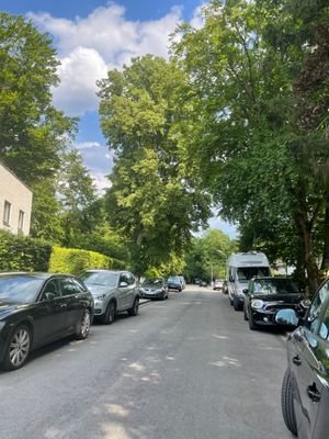 Ruhige Anliegerstraße