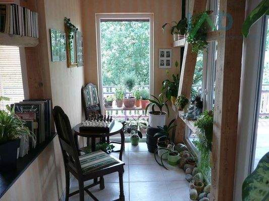 Flur Zugang Freisitz