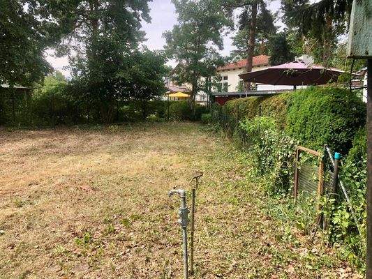 Garten- und Grünfläche