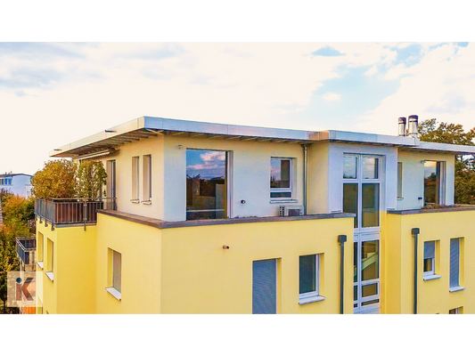 Hausansicht - Penthouse