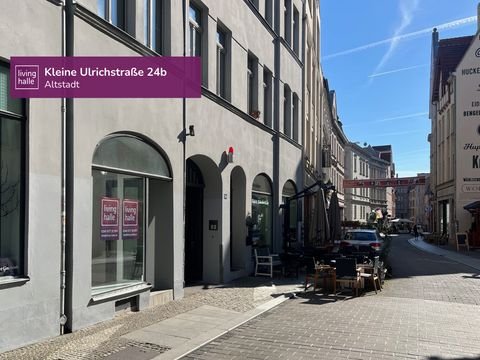 Halle Ladenlokale, Ladenflächen 