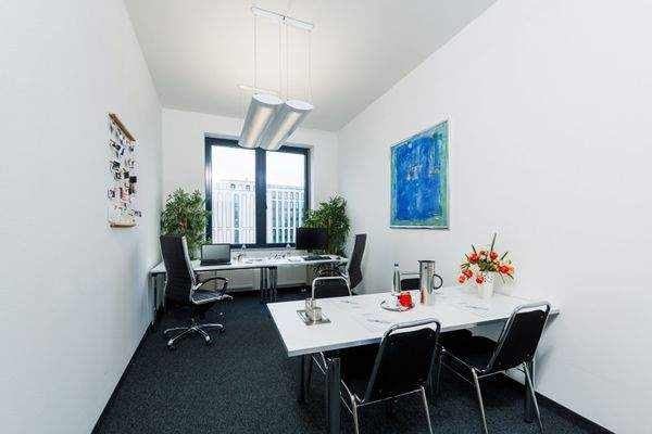 Mietbüro mit Service ecos work spaces München