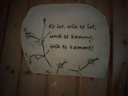 Leben und genießen!