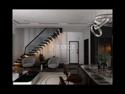 Sea-View Apartments for Sale Near the Beach in Alanya Turkey