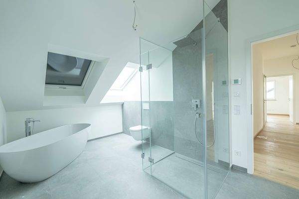 Freistehende Badewanne