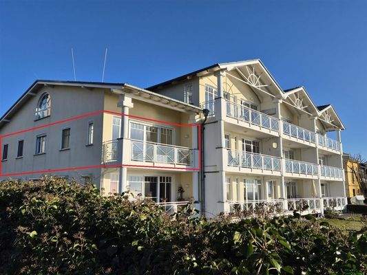 Hausansicht Süd Ostsee