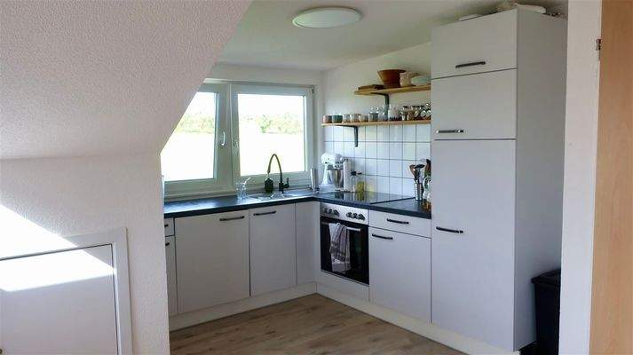 Wohn-/Essbereich mit EBK DG