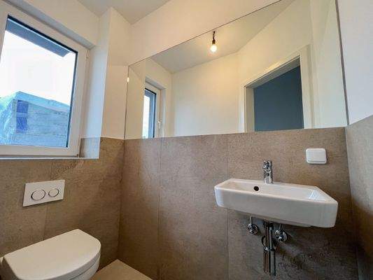 Impression Gäste-WC