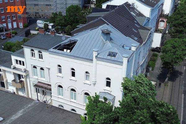 Dachgeschoss für sich allein