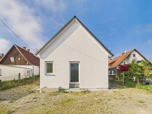 Gartenansicht Haus 2