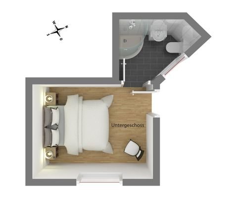 Grundriss Untergeschoss