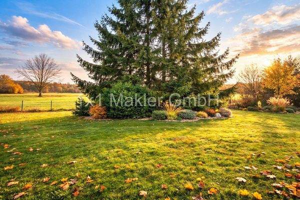 Blick von der Terrasse