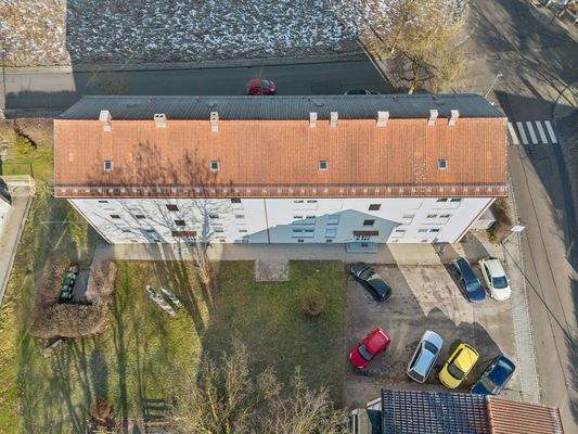 Blick aus der Vogelperspektive