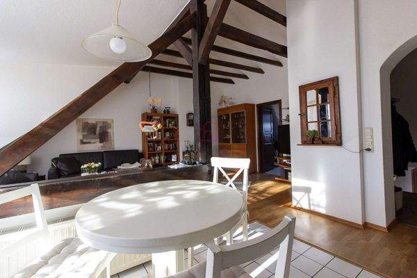 Wohnzimmer Dachgeschoss Haus Nr. 404