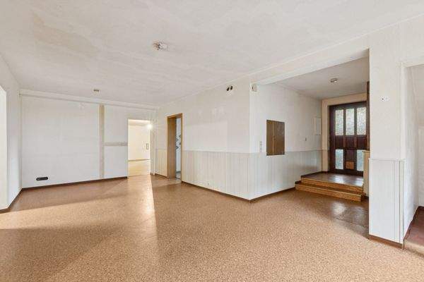 Eingangsbereich Souterrain 