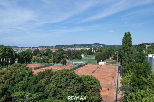 Aussicht von der Terrasse