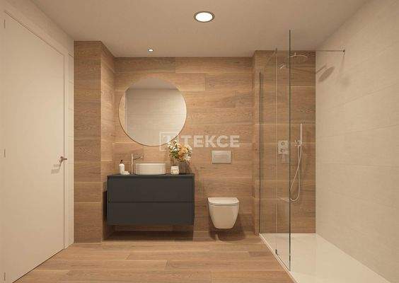 Apartments with Large Terraces Surrounded by Nature in Denia