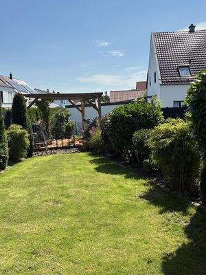 Garten inkl. Sandkasten