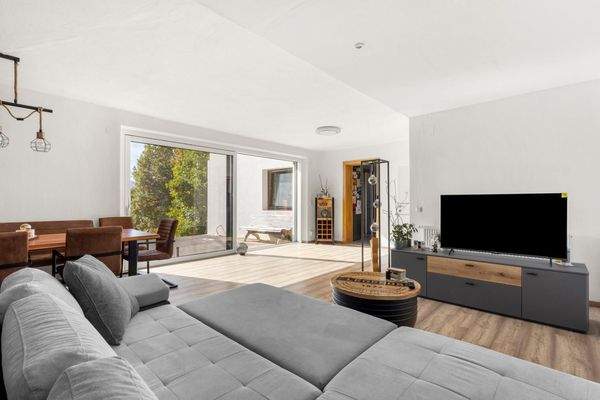 Wohn-Essbereich Privatwohnung