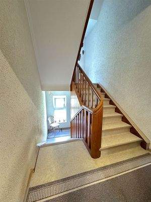 Treppenaufgang Dachgeschoss