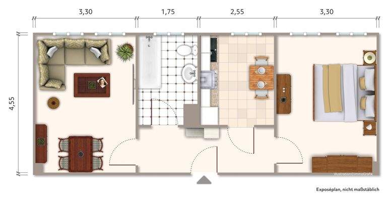 01591102_Grundriss_Mozartstraße 9_1.OG mitte_2 RWE