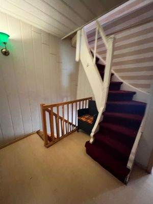 Treppe 1.OG ins 2. OG