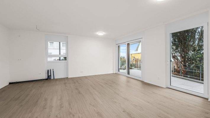 Küchen- Ess- Wohnbereich