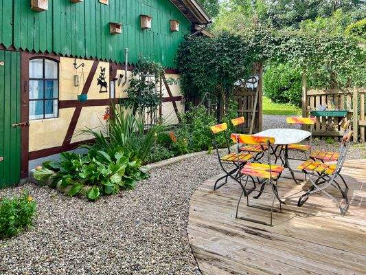 Gemütlicher Innenhof