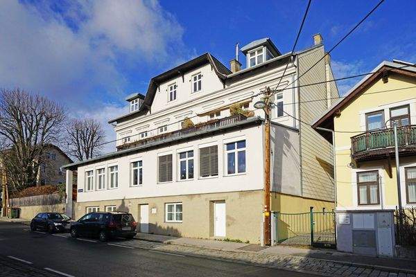 Südseitige Hausansicht