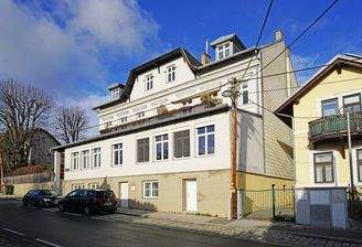 Südseitige Hausansicht