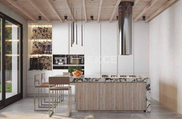 Villas with Bodrum Castle and Unique Sea Views in Bodrum