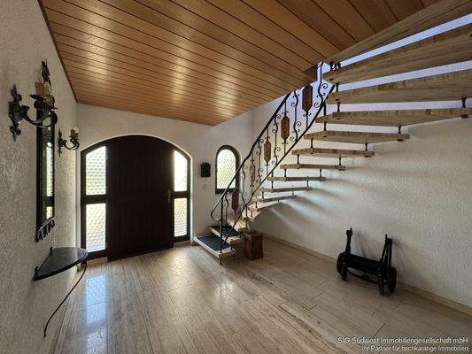 Eingang Treppenhaus 