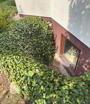 Lichtgraben für Hobbyraum Keller