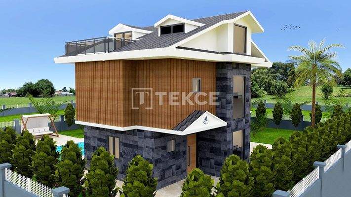 Homes with Private Pools in a Central Location in Muğla Fethiye
