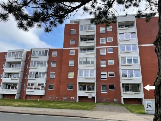 Eigentumswohnung mit Balkon in Döse