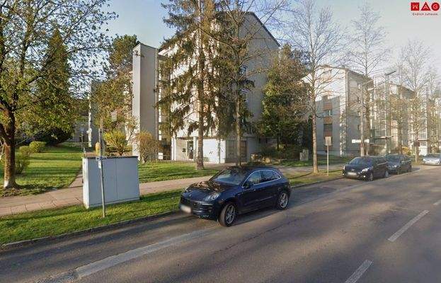 Außenansicht Geschäftslokal Muldenstraße 9