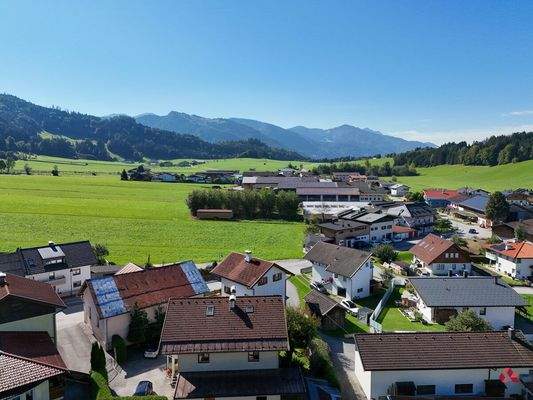 Blickrichtung Wörgl